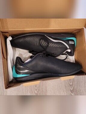 NEW PUMA Drift Cat Petronas Mercedes F1 Sneakers